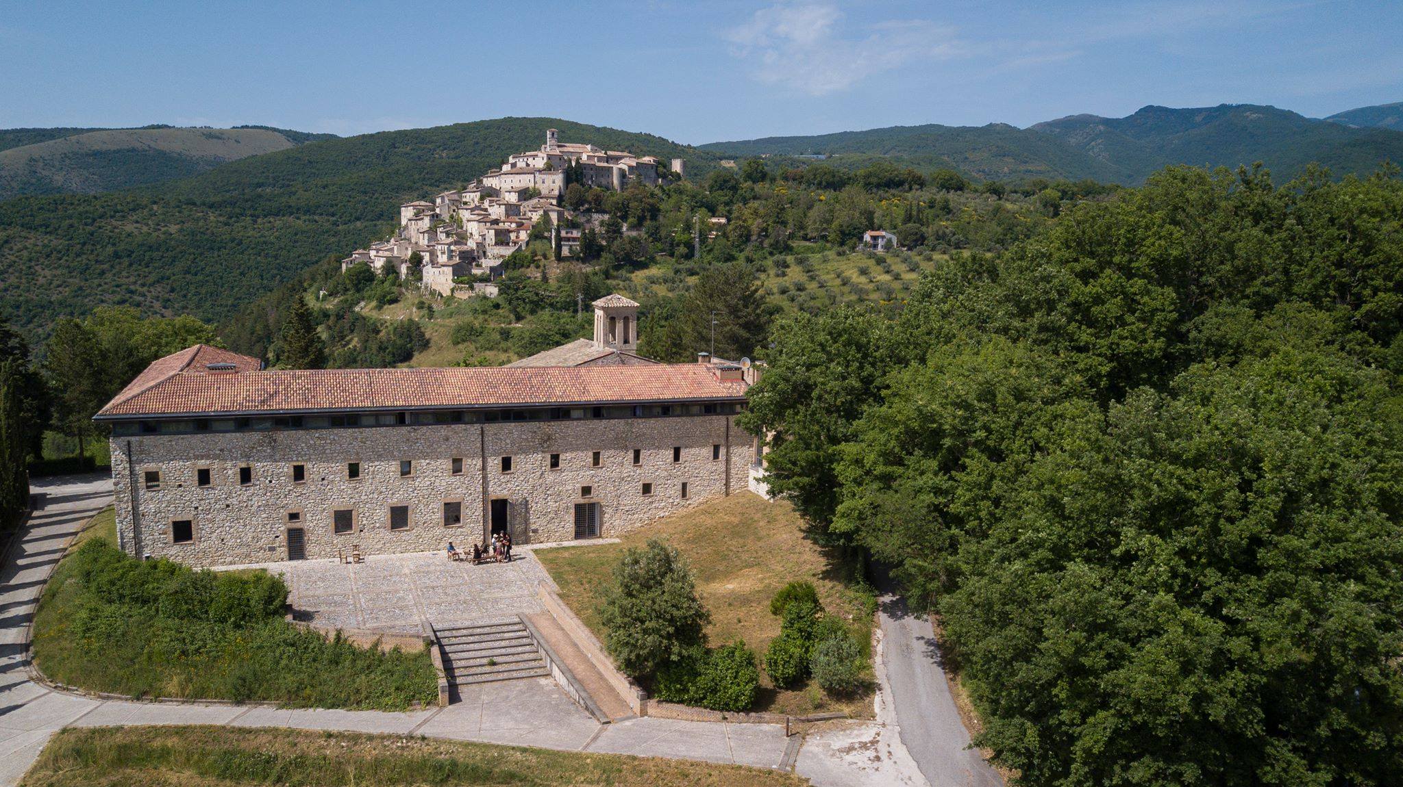 Alchemy Spaces - Italian countryside convent
